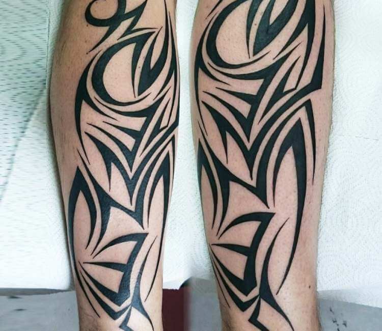 Arm Tribal Tattoo by shadowfox94 on DeviantArt