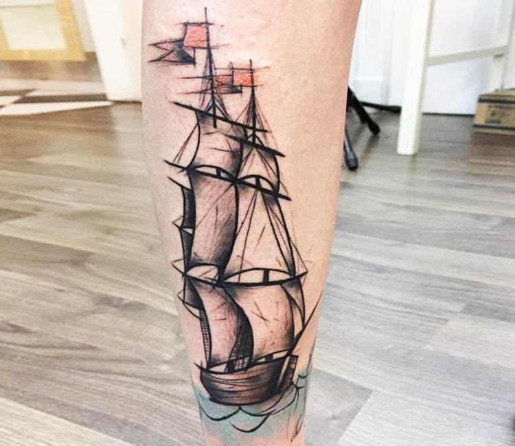 Ship Tattoo Images  Browse 25862 Stock Photos Vectors and Video  Adobe  Stock