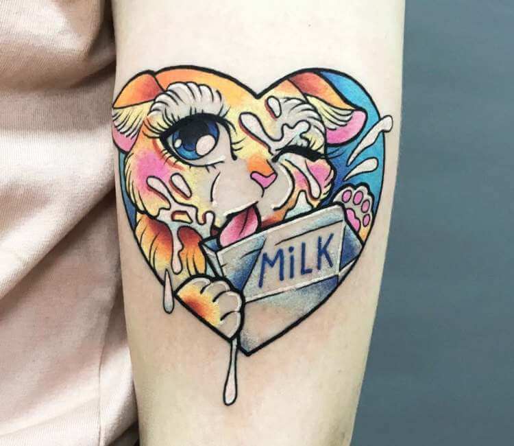 Raven tattoo by sweet-honey-milk on DeviantArt