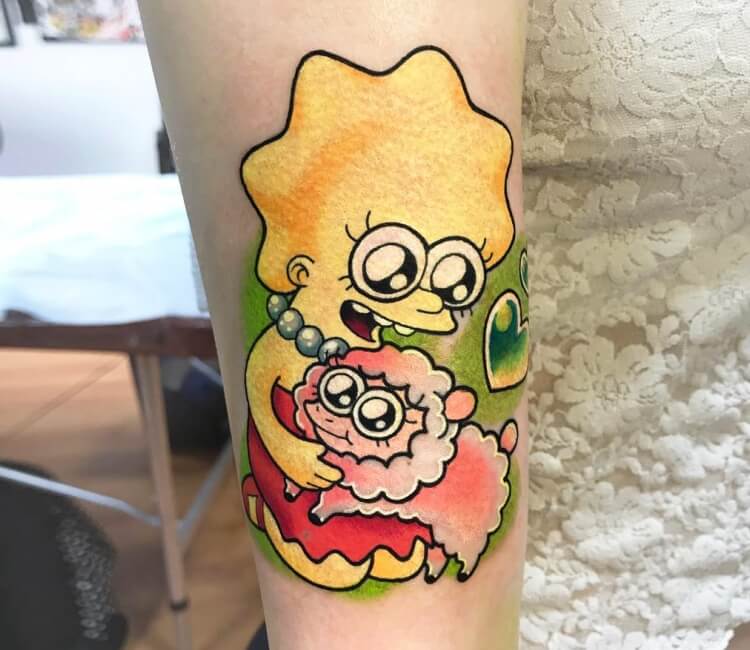 1 Gamer  Anime Tatts on Instagram The Simpsons matching tattoos done  felixspaceinktattoo To submit your work use the tag gamerink And dont  forget to share our page