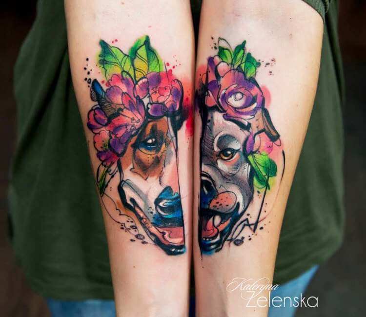 30 Best Dog Paw Tattoo Meanings And Designs  Saved Tattoo