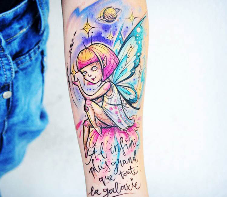 Top 30 Beautiful Fairy Tattoo Design Ideas (2021 Updated)