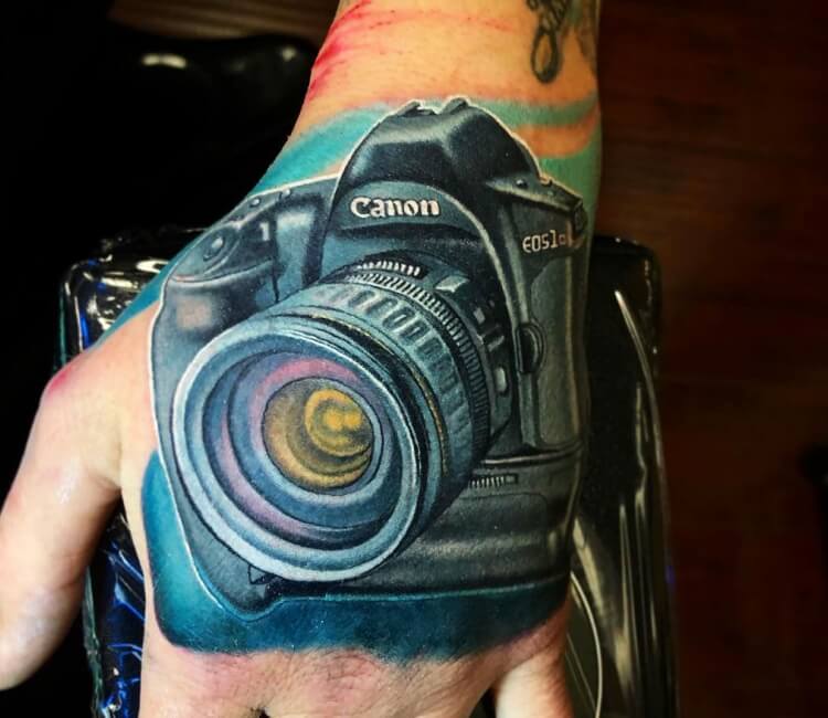 Pentax 35mm Camera Tattoo | Fstoppers