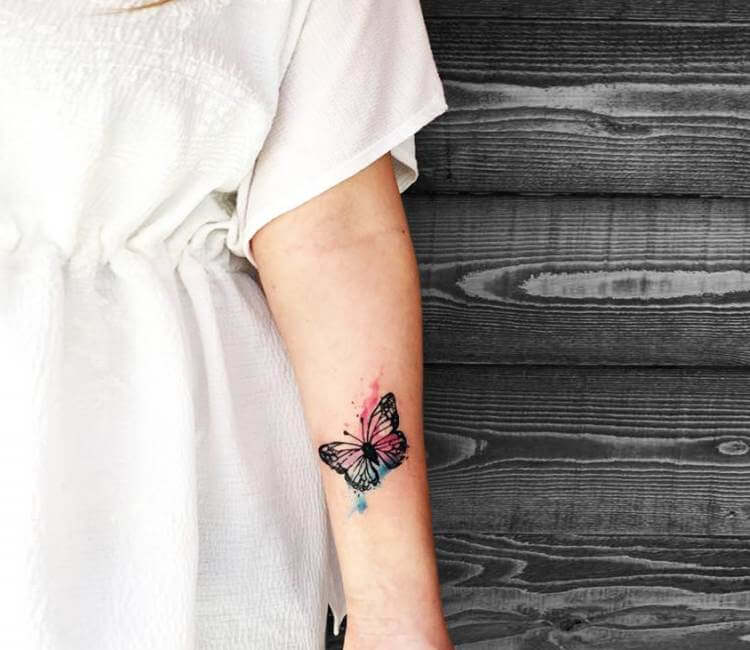 Butterfly tattoo by Kenlar Tattoo | Post 18463