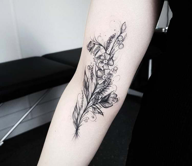 Kerste Diston | Tattoo artist | Tattoos - random