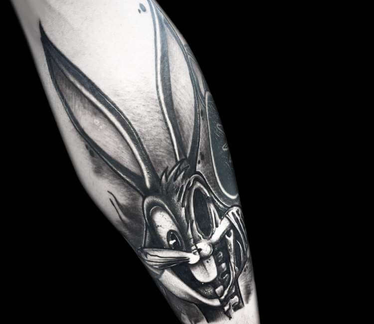 60 Looney Tunes Tattoos For Men ndash Animated Cartoon Ink Ideas  Tattoos  for guys Tattoos Bunny tattoos