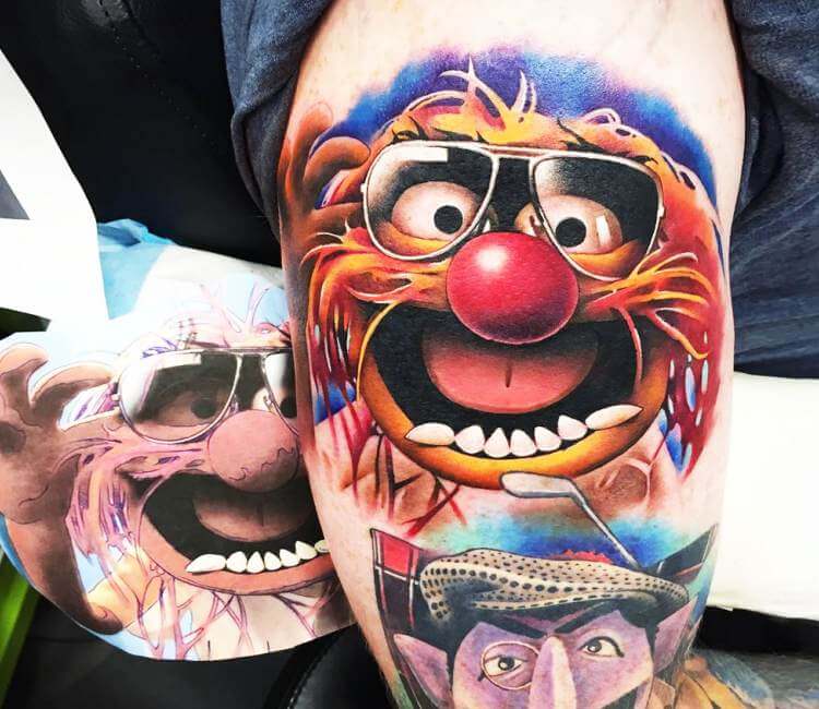 montetattoo:muppets-animal-tattoo-muppet-tattoo -fan-best-idea-drum-crazy-fun-monte-vault-74