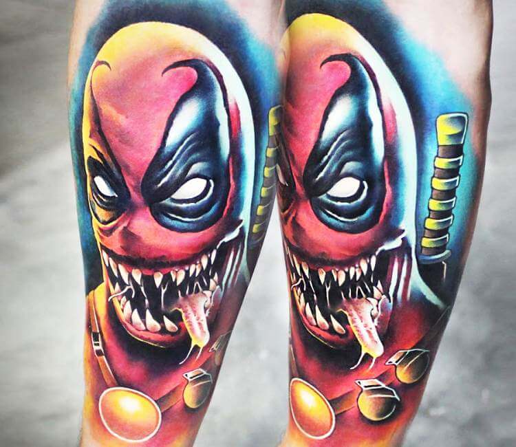 Venom by John Lally TattooNOW