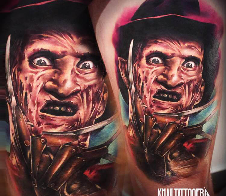 Freddy Krueger Tattoos  Tattoofilter