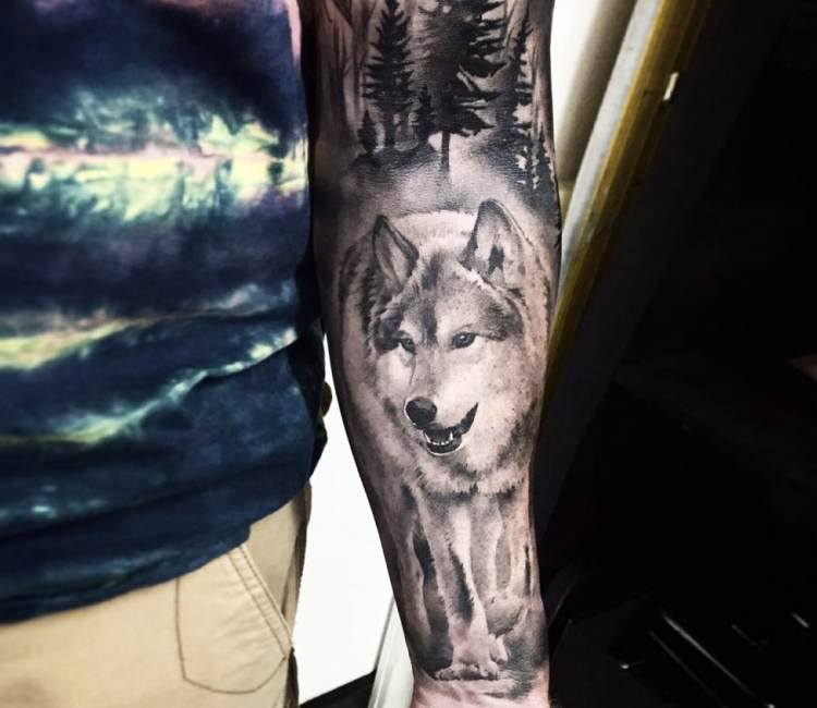 Explore the 50 Best Wolf Tattoo Ideas July 2019  Tattoodo