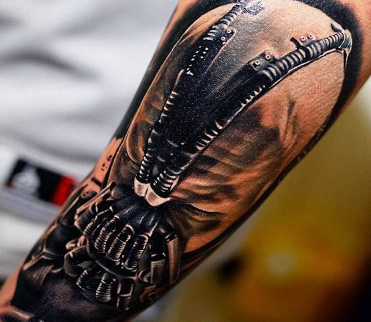 Bane tattoo by Khan Tattoo | Post 15235