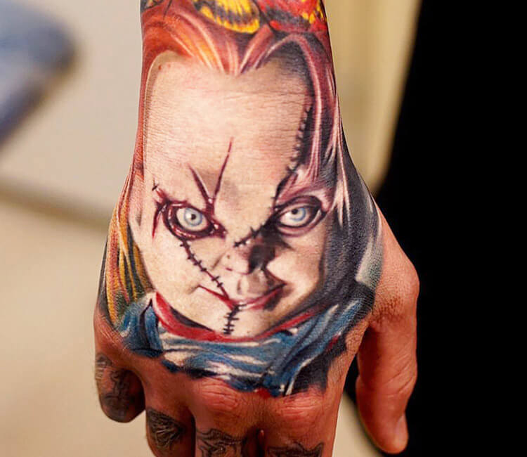Pennywise IT Movie Tattoo
