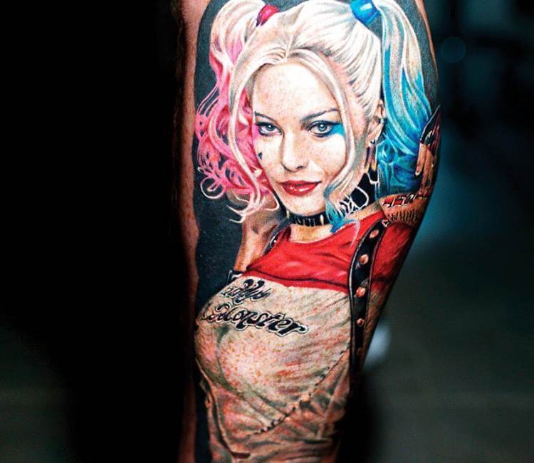 Joker and Harley Quinn Tattoo pic by 4steex on DeviantArt