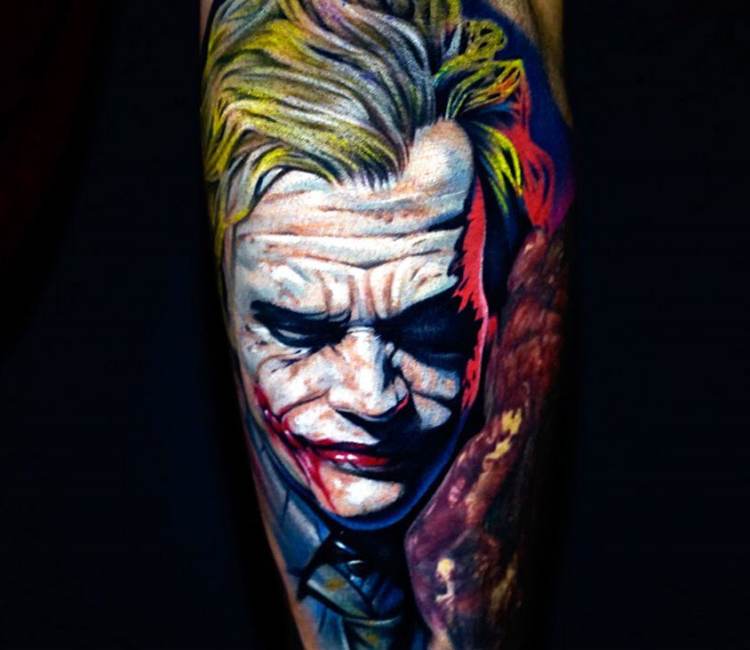 Decoding the Enigma: The Joker Tattoo and its Intriguing Meanings | by kk  Sharma | Medium