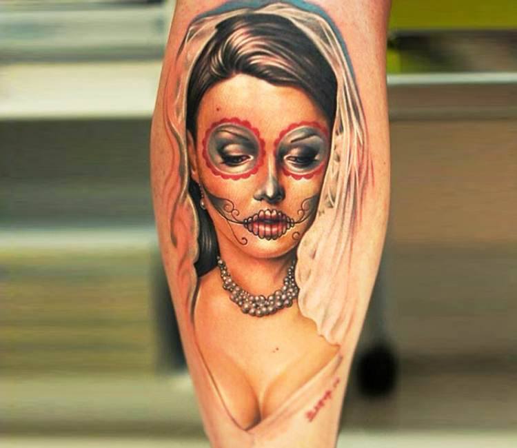 Muerte Tattoo By Khan Tattoo Post 15264