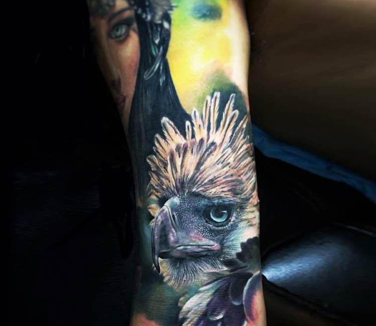 Eagle Philippines tattoo by Khuong Duy  Post 19023