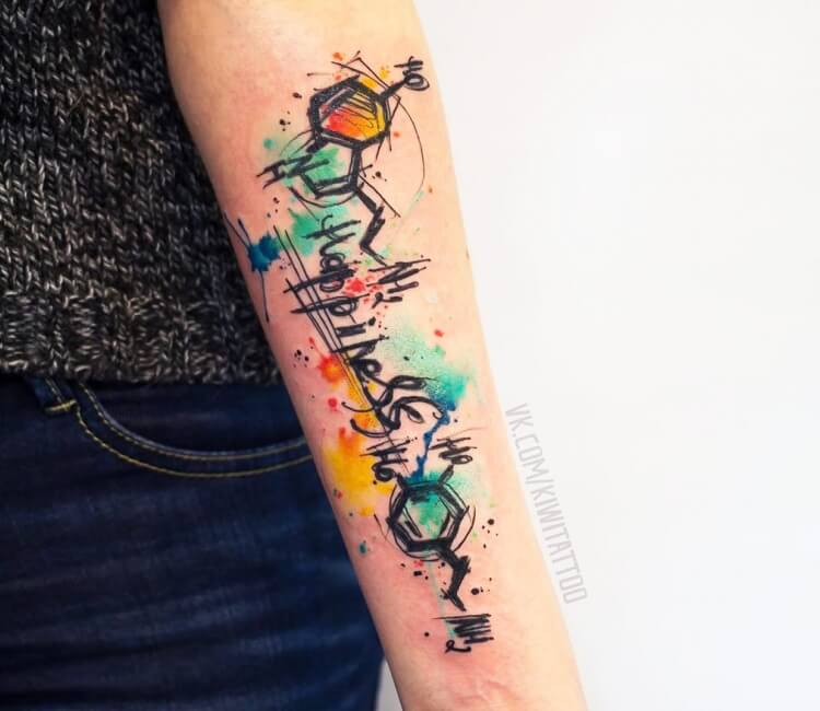 Chemistry Tattoos Ideas & Designs Images Collection - Picsmine
