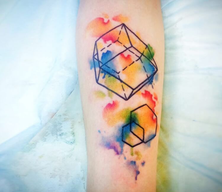 Free Vector  Abstract geometric shapes tattoo collection
