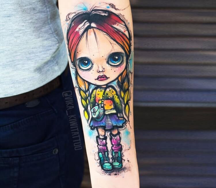 Ink'doll Tattoo Designs