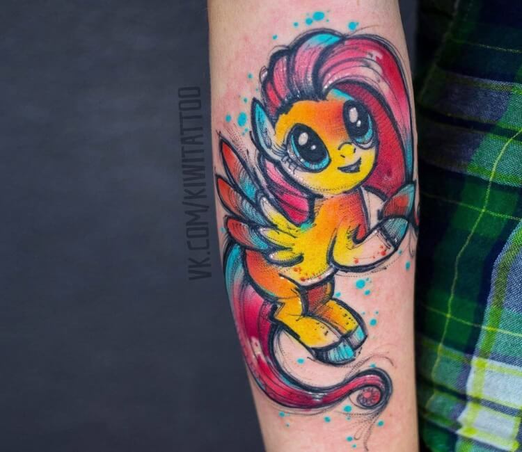 Horse News Pony Fan gets new tattoo does not know why jobs elude her