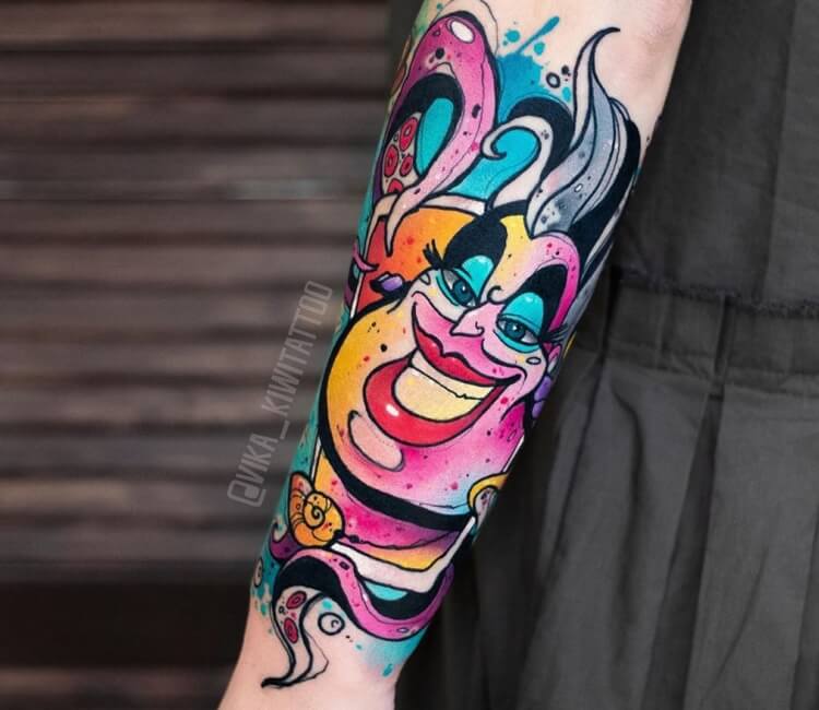 Ursula Tattoos  Images Designs Inspiration  Inkablycouk