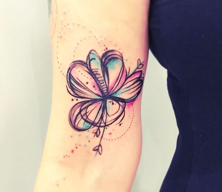 These Watercolor Tattoos are Delicate and Beautifully Perfect | Go Hippie  Chic