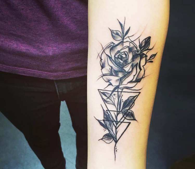 Rose tattoo by Klaras Tattoo | Post 22470