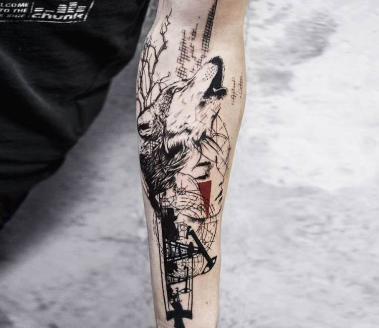 Abstract Tattoo Pictures for Men and Women by...