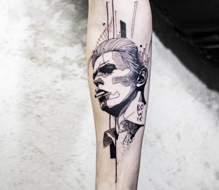 Dawid Bovie tattoo by Koit Tattoo | Post 20046