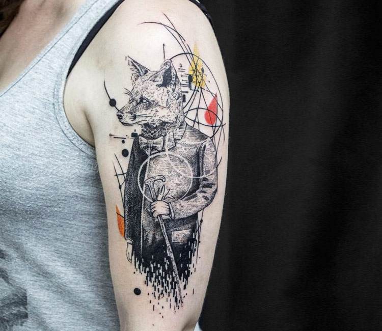 15 Fabulous Fox Tattoo Ideas For Men And Women Do Check Out