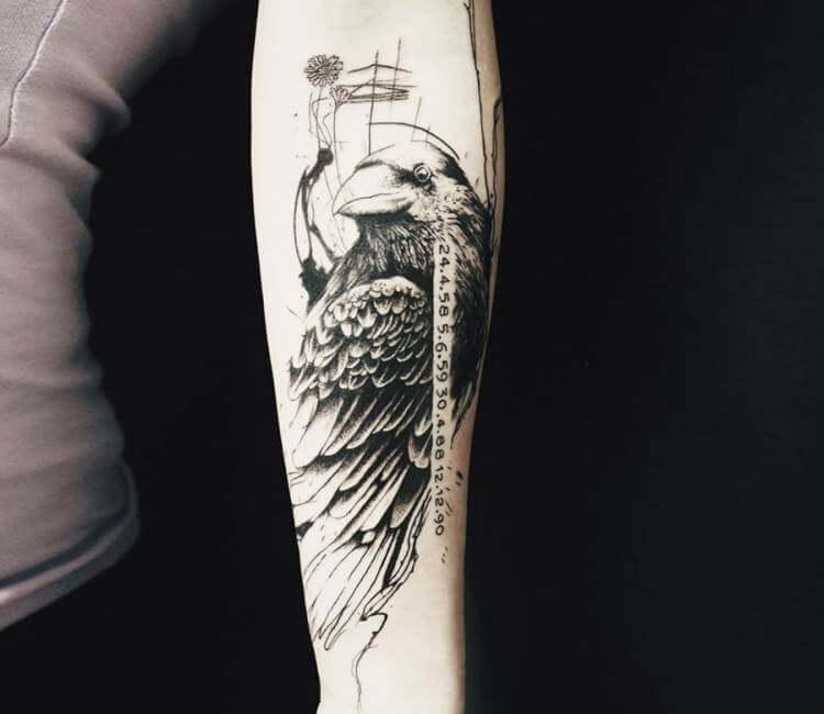 Gray Wolf Dream Catcher Best Temporary Tattoos| WannaBeInk.com