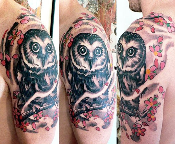 Owl Tattoos Meanings Designs Ideas and Culture All You Need to Know A   neartattoos