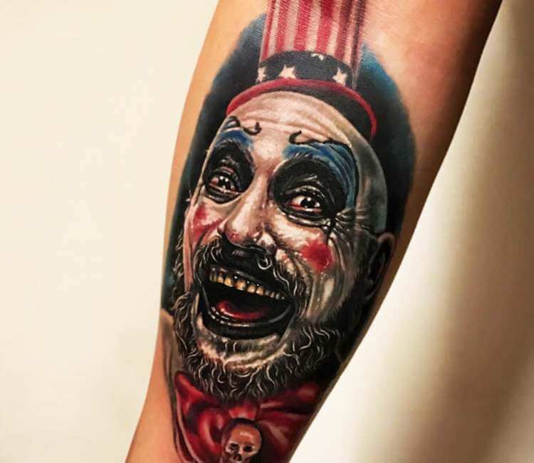 Looking for unique Tattoos House of 1000 corpses