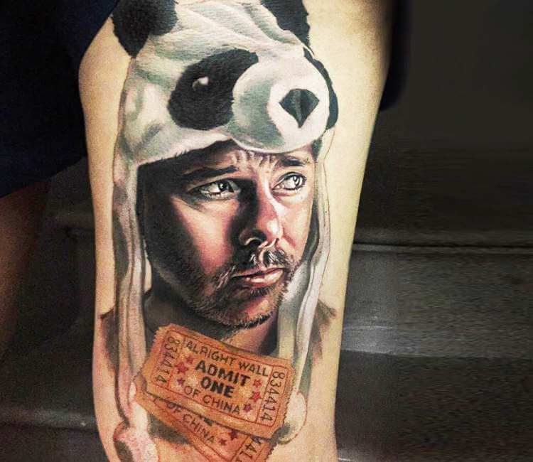 Karl Pilkington Hasnt wore it since I had to get another permanent K  Dilkington  rrickygervais
