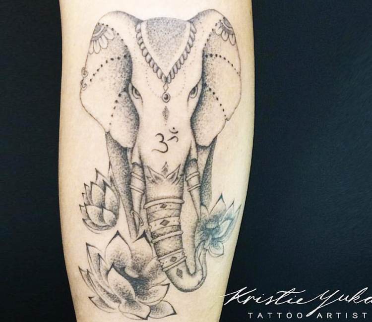 75 Big And Small Elephant Tattoo Ideas - Brighter Craft | Elephant tattoo  design, Elephant tattoos, Little elephant tattoos