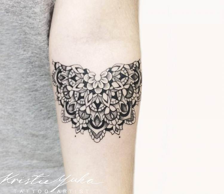 Half mandala done by @jly_art 🔆 For... - Dark Crow Tattoo | Facebook
