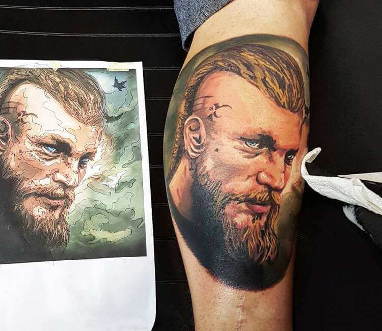 This is Sparta tattoo by Ksenia Vaykhel