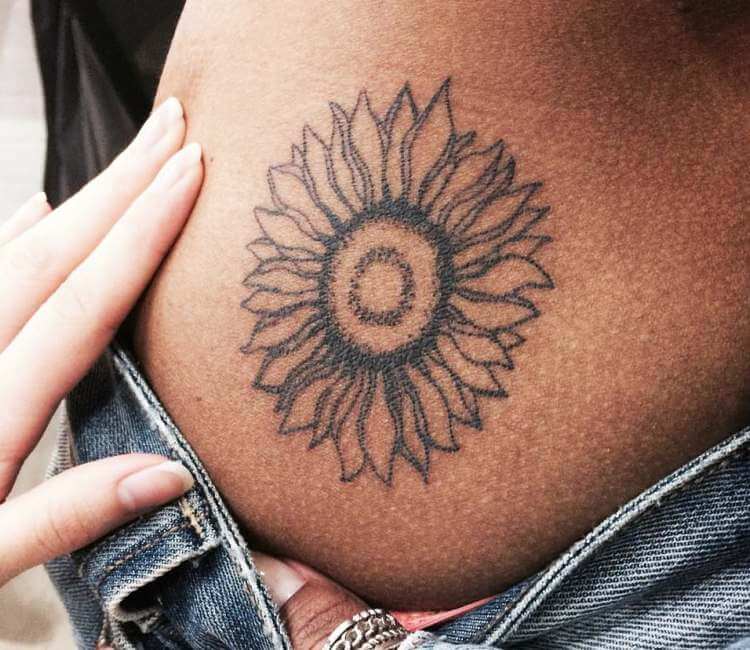 NEW Sunflower Tattoo Designs For Women And Men | Bridal Shower 101