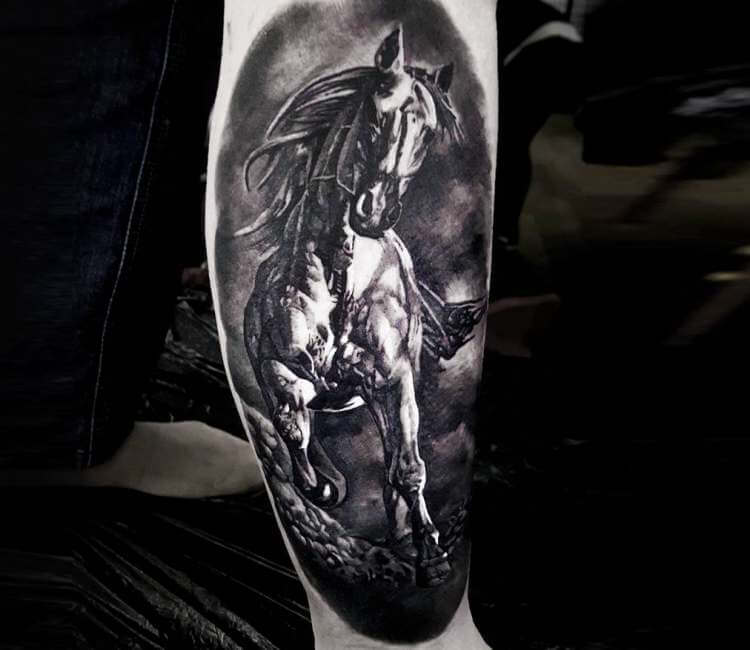 Horse Tattoos 147 Designs Handpicked for your and your Rebel Soul! - Tattoo  Models