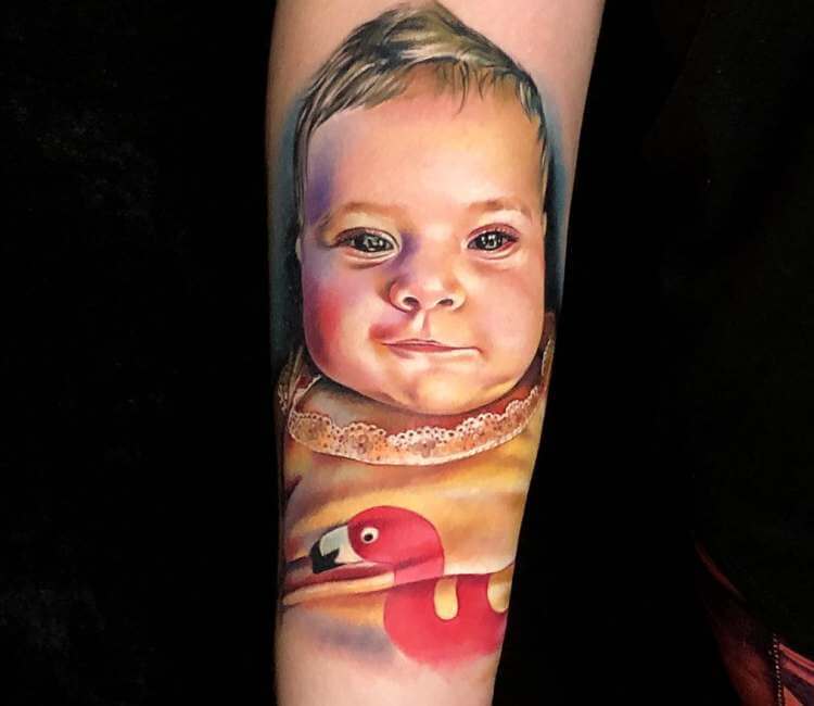 34 Sweet Baby Feet Tattoo Ideas - tattooglee | Baby feet tattoos, Baby  footprint tattoo, Baby name tattoos