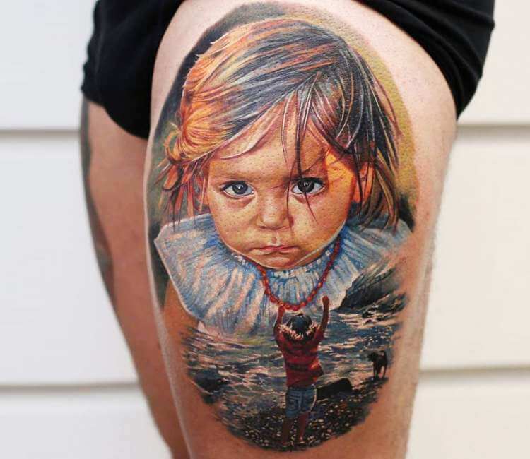 Wild Child Tattoo