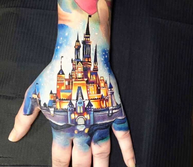 38 Incredible Disney Tattoos  Tattoo Designs  TattoosBagcom