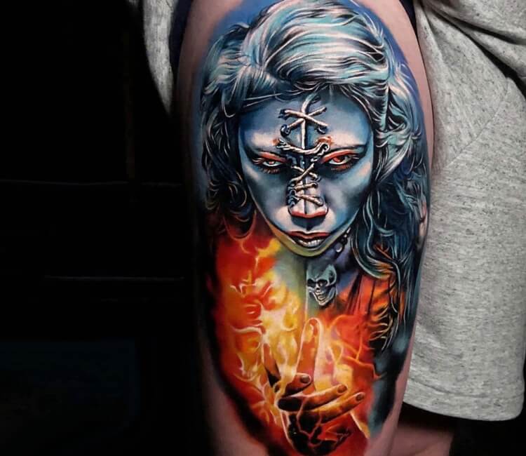 Tattoo made by Felcia at INKsearch