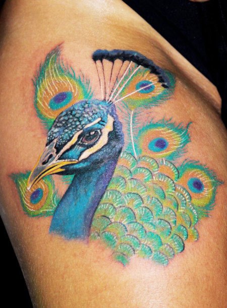 Birds tattoo by Leonidas Lonis Tattoo | Post 8103