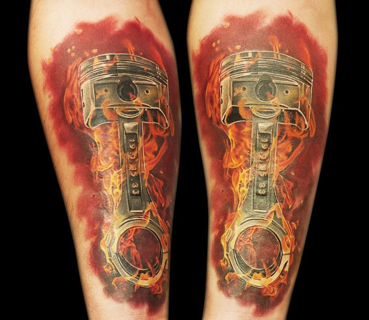 My newest leg piece by Darkside Tattoos in Rapid City, SD : r/tattoos