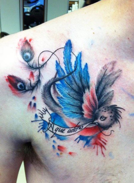 Bird Tattoos: Picture List Of Bird Tattoo Designs