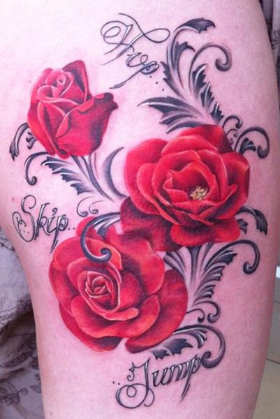Dotwork Mandala Flower & Butterfly - ArtWear Tattoo