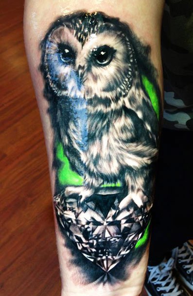 Best owl tattoo designs for women and guys - YouTube