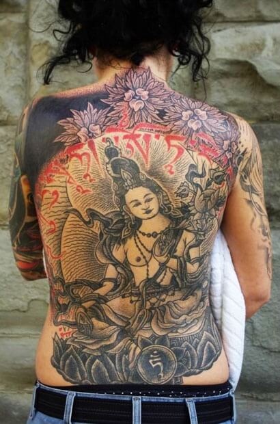 Goddess Tara Tattoo