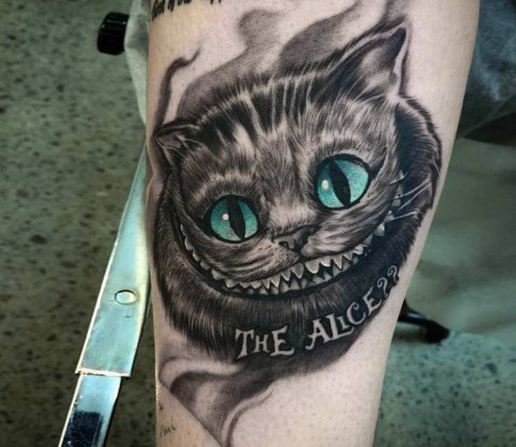 Cheshire Cat Tattoo by victizzlemofo on DeviantArt
